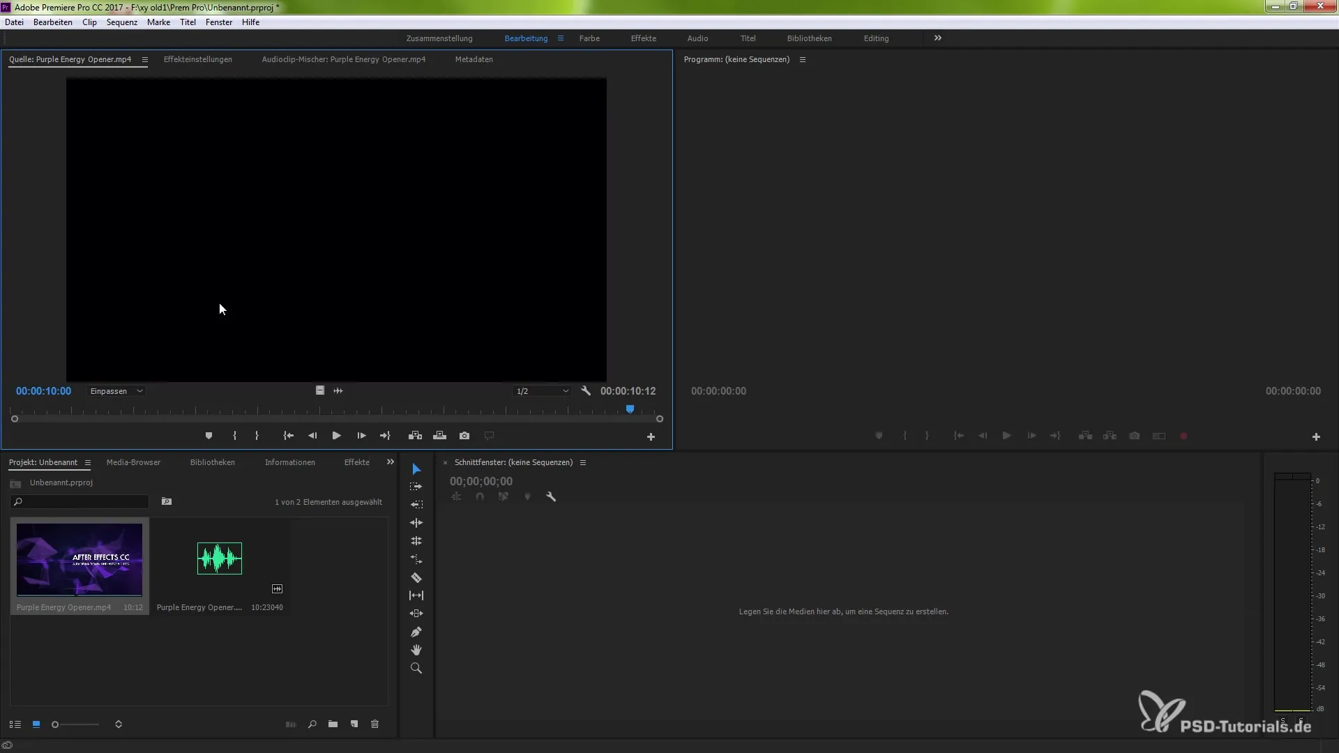 プレミアプロCCを使ったクリップの自動同期 Premiere Pro CCでクリップを自動的に同期する