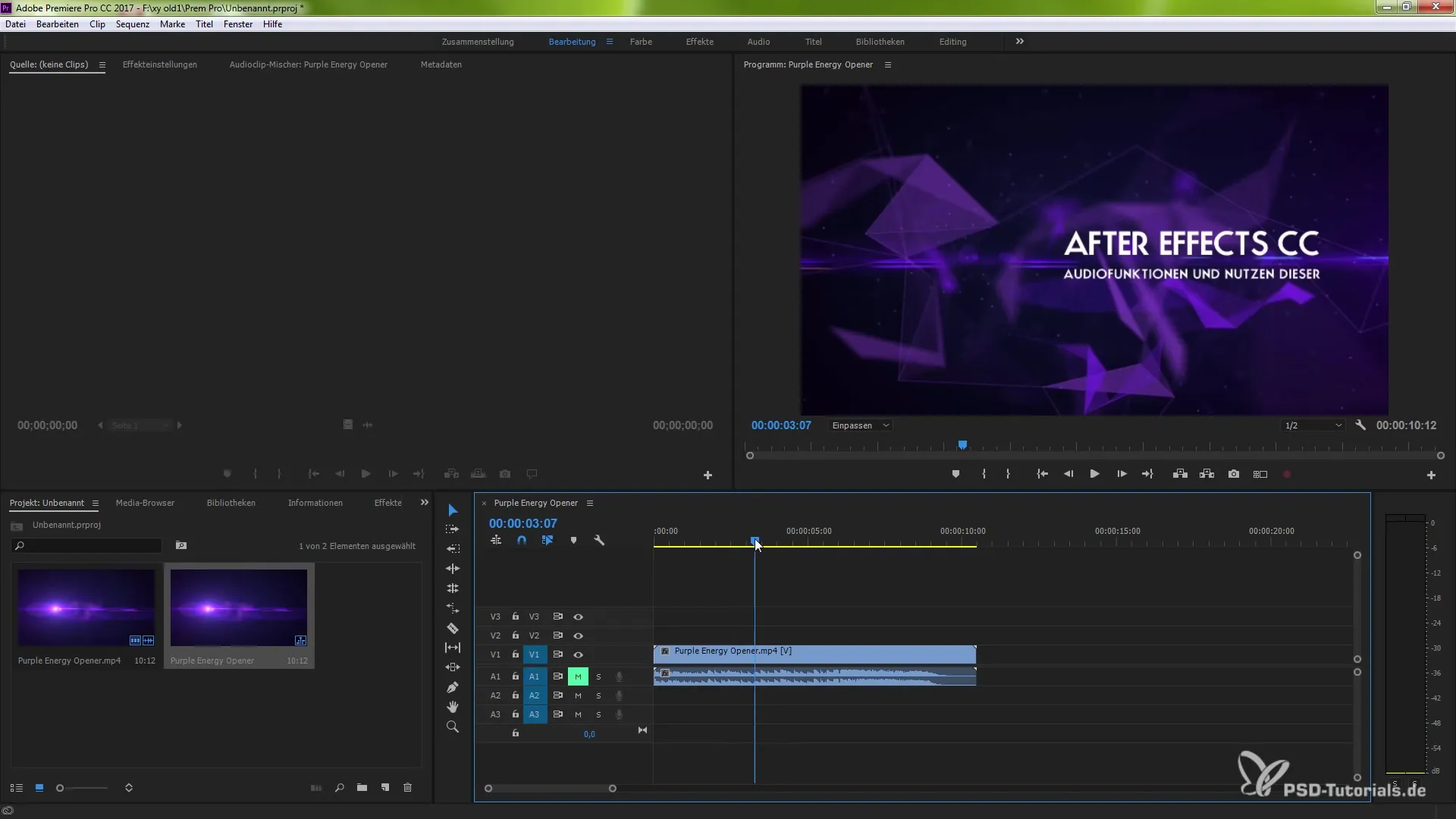 プレミアプロ CC 7.0 でのカットエッジの効果的な編集 Premiere Pro CC 7.0でカットエッジを効果的に編集する