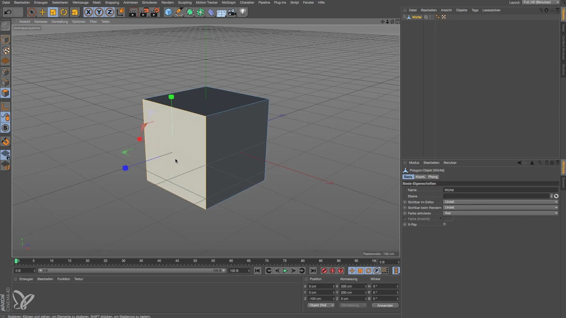 Raumstation modellieren: Der perfekte Einstieg in Cinema 4D Raumstation modellieren: Der perfekte Einstieg in Cinema 4D
