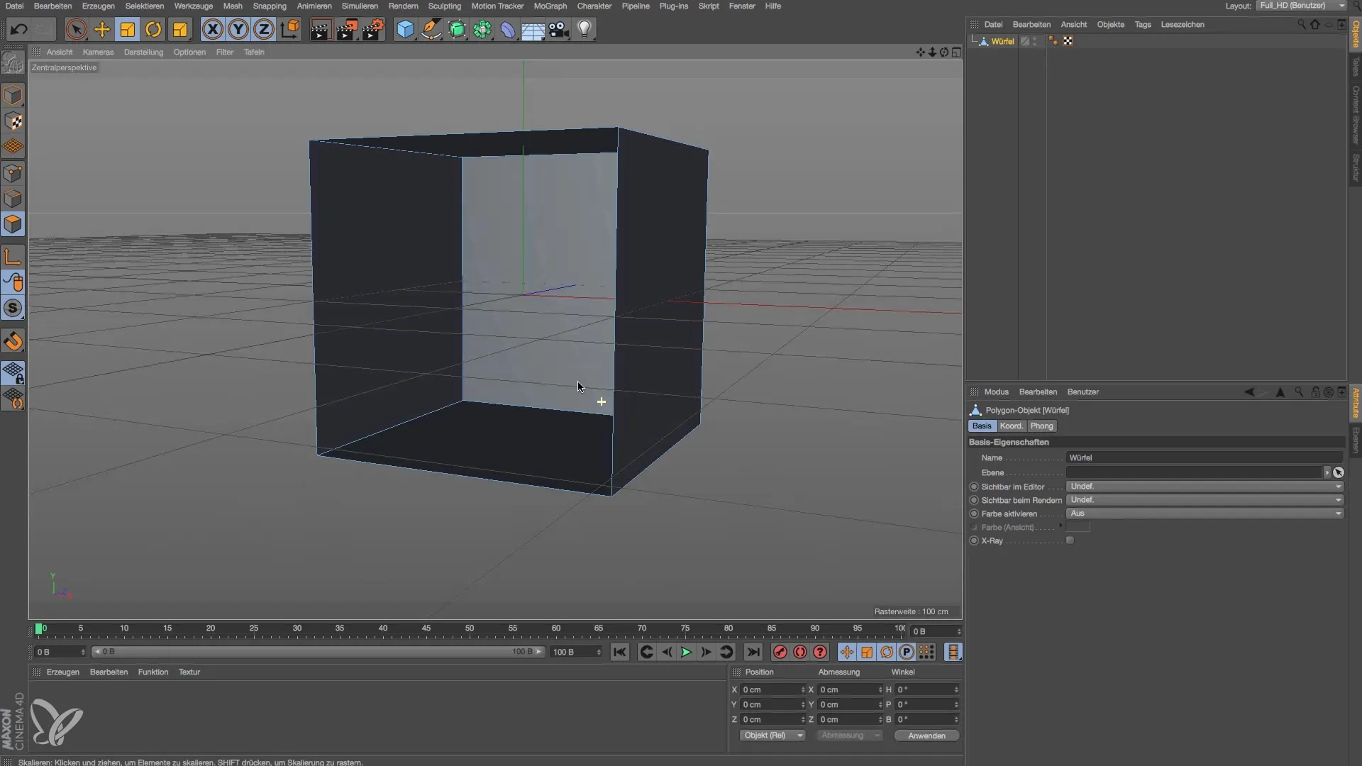 Raumstation modellieren: Der perfekte Einstieg in Cinema 4D Raumstation modellieren: Der perfekte Einstieg in Cinema 4D