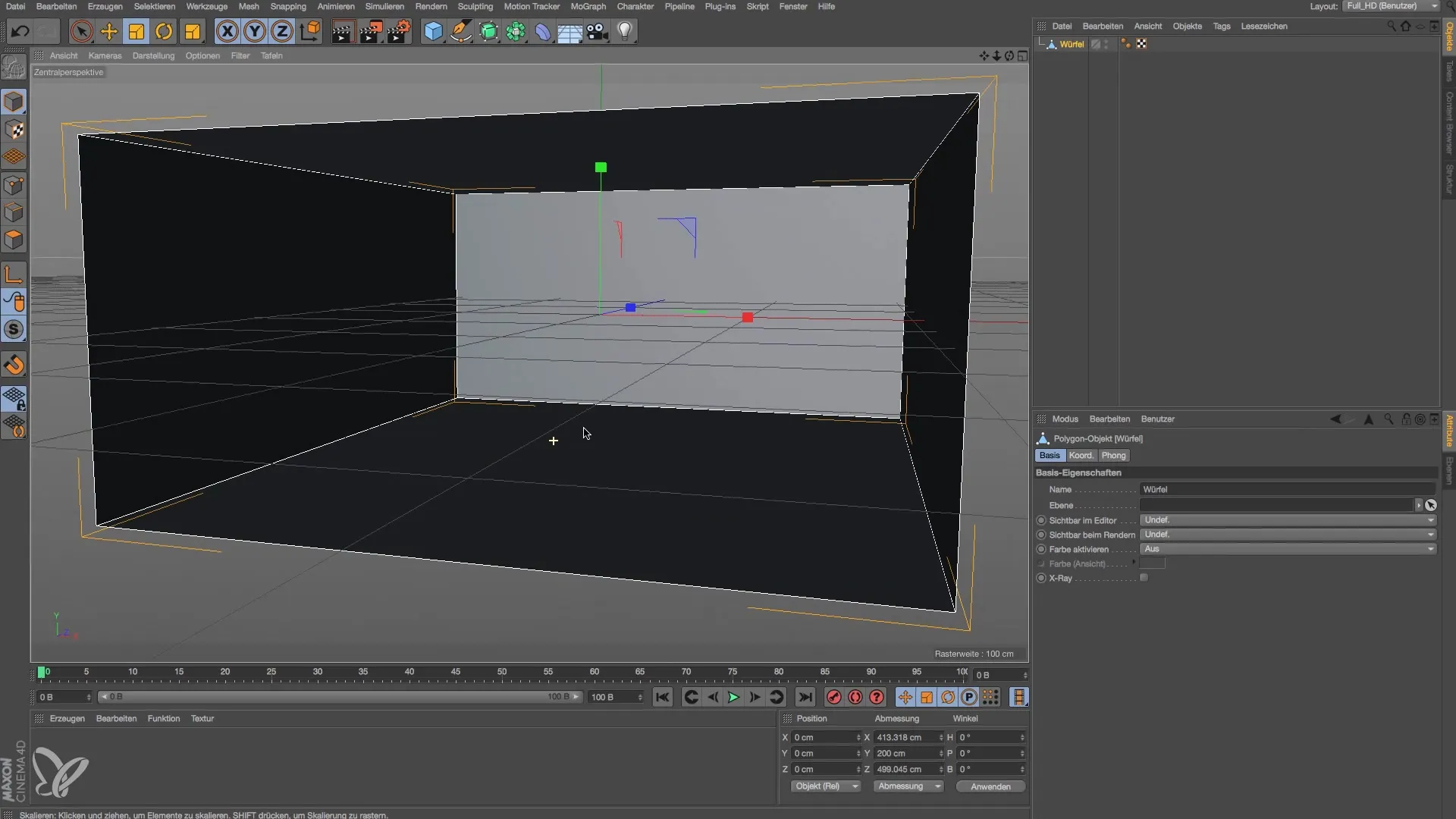 Raumstation modellieren: Der perfekte Einstieg in Cinema 4D Raumstation modellieren: Der perfekte Einstieg in Cinema 4D