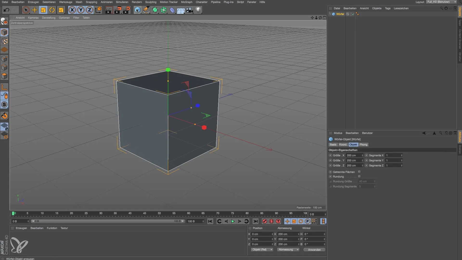Raumstation modellieren: Der perfekte Einstieg in Cinema 4D Raumstation modellieren: Der perfekte Einstieg in Cinema 4D