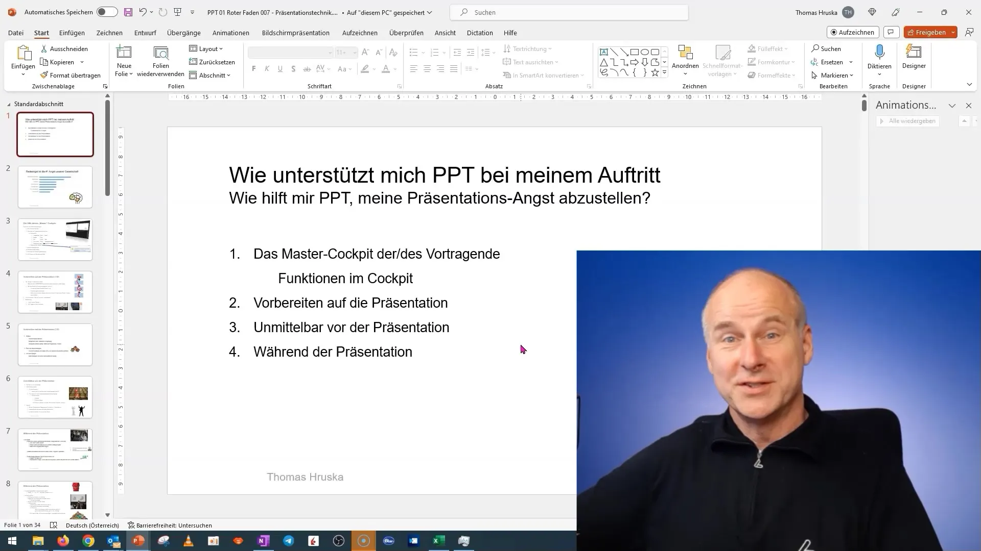 Superare il trac nervoso con PowerPoint - Suggerimenti per la tua perfetta esibizione