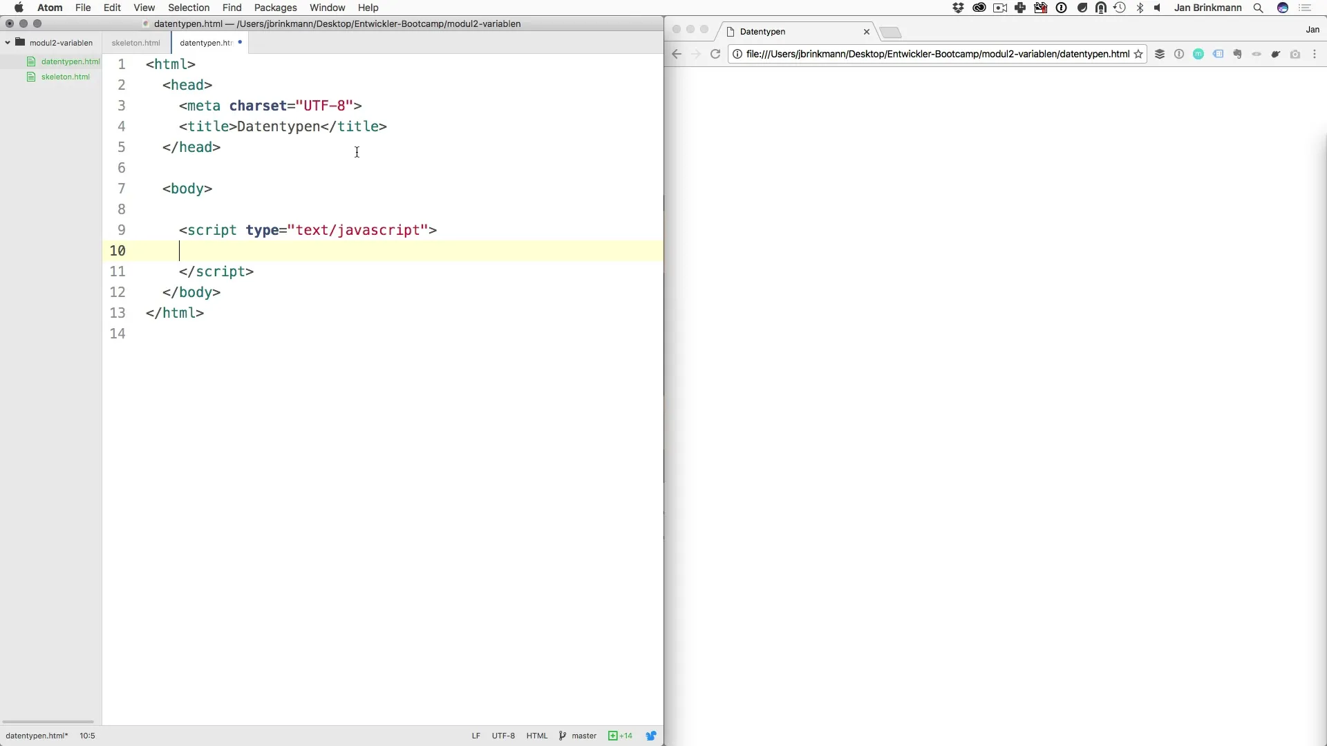 Tietotyypit JavaScriptissä: Perusteet aloittelijoille Tietotyypit JavaScriptissa: Perusteet aloittelijoille