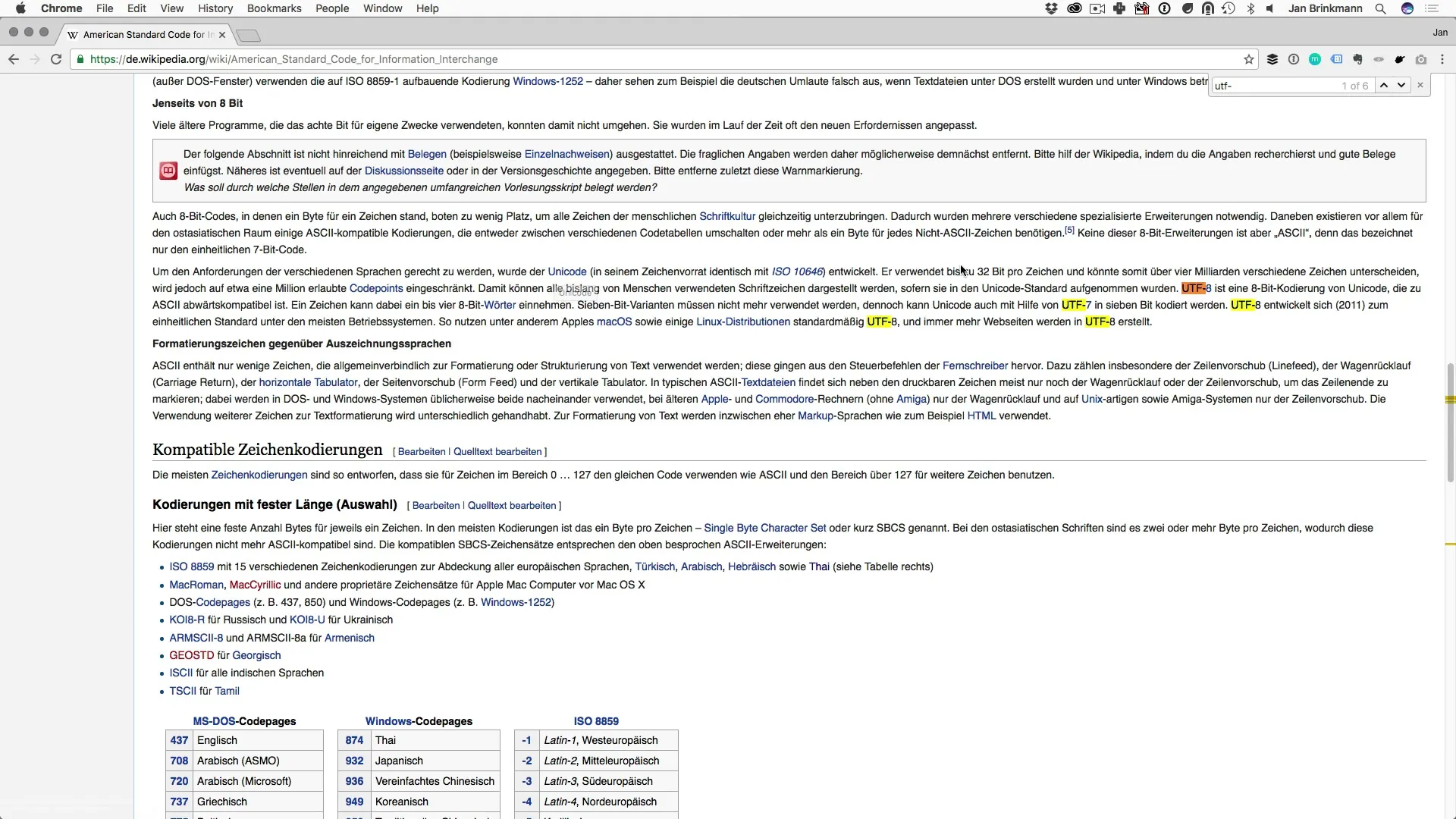 Merkkijonot muistissa - ymmärtää ASCII ja Unicode Merkkijonot muistissa - ASCII ja Unicode ymmärtäminen