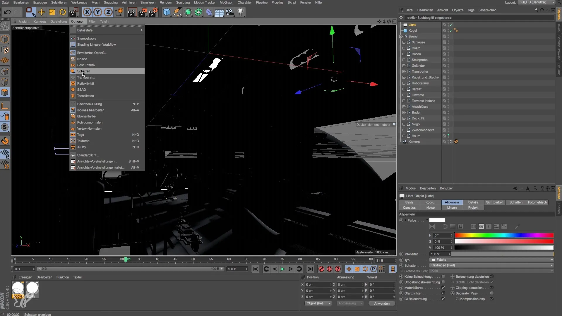 Realistic Space Station in Cinema 4D Lighting in 16 Steps Realistic Space Station in Cinema 4D Lighting in 16 Steps