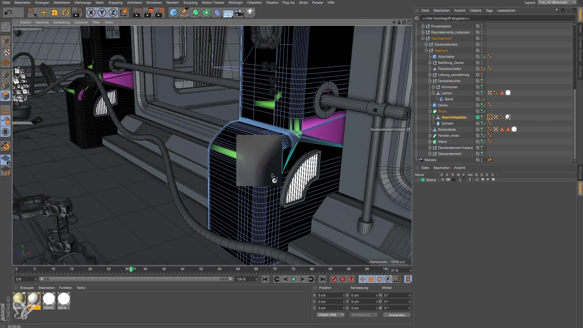 Effektive Nutzung von Vertex-Maps in Cinema 4D Effektive Nutzung von Vertex-Maps in Cinema 4D