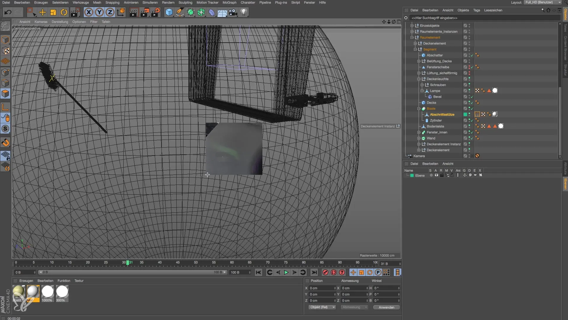Effektive Nutzung von Vertex-Maps in Cinema 4D Effektive Nutzung von Vertex-Maps in Cinema 4D