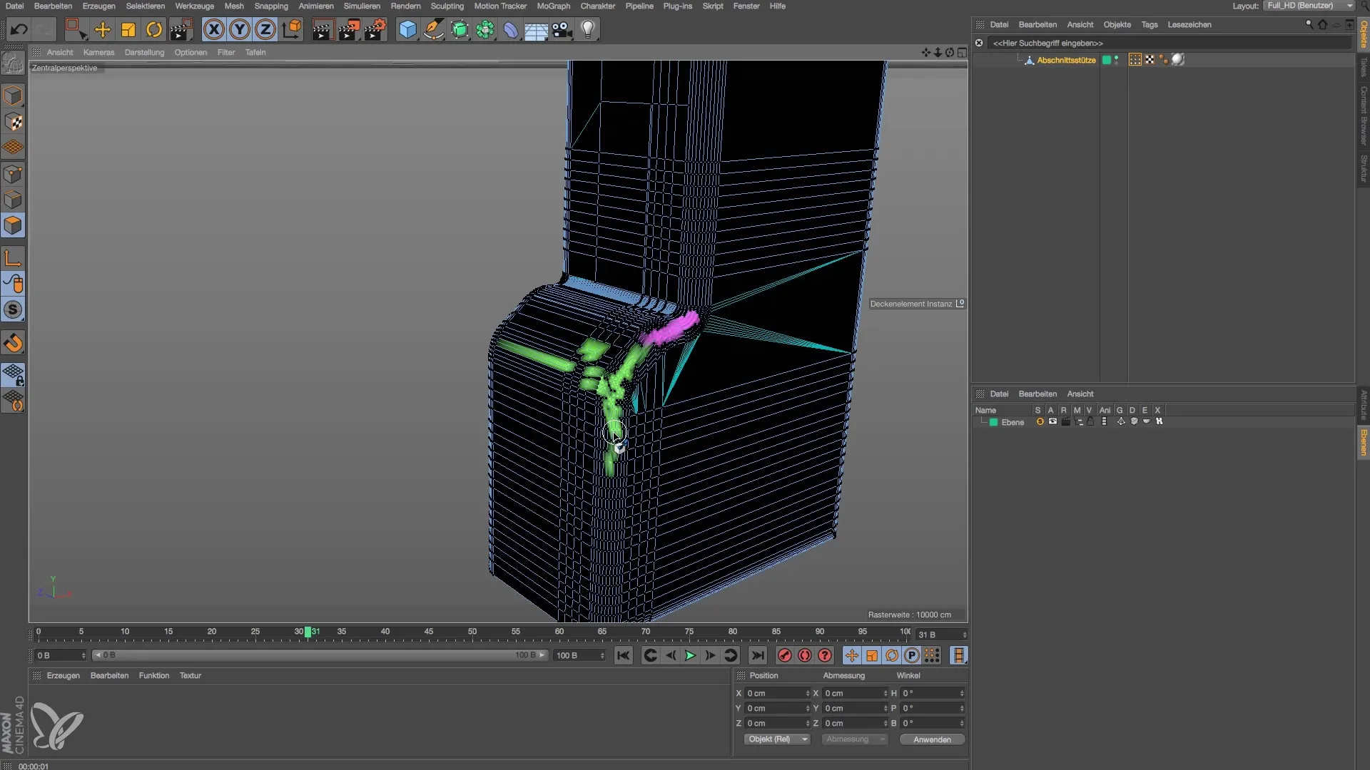 Effektive Nutzung von Vertex-Maps in Cinema 4D Effektive Nutzung von Vertex-Maps in Cinema 4D