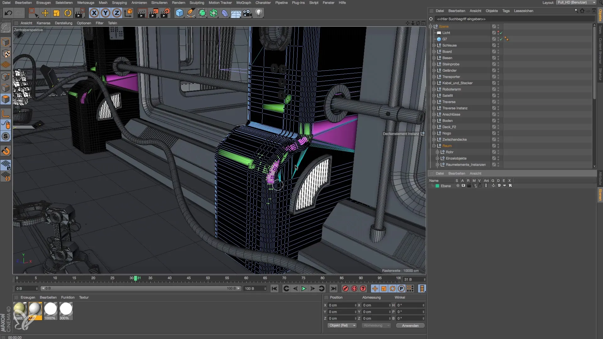 Effektive Nutzung von Vertex-Maps in Cinema 4D Effektive Nutzung von Vertex-Maps in Cinema 4D