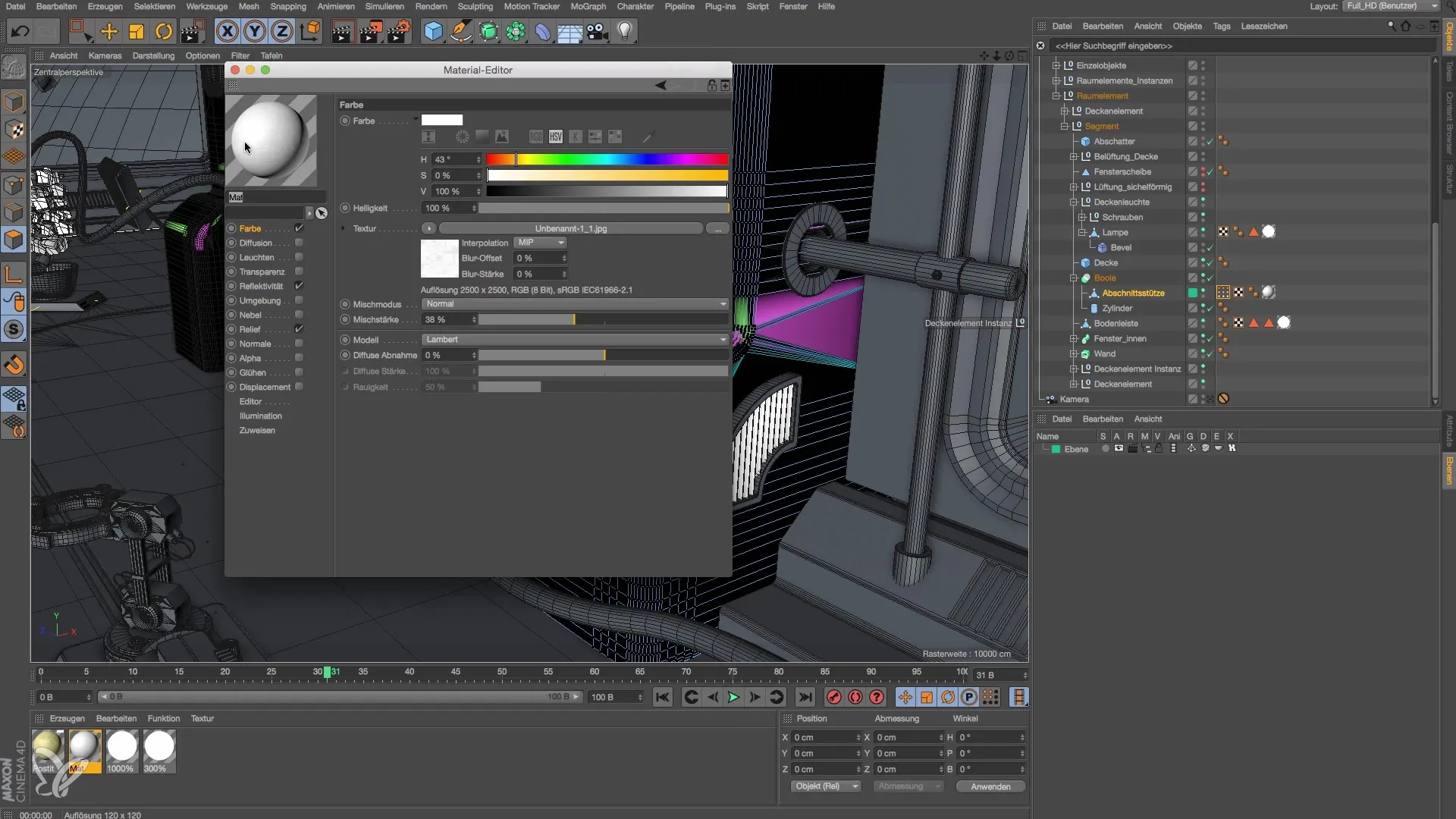 Effektive Nutzung von Vertex-Maps in Cinema 4D Effektive Nutzung von Vertex-Maps in Cinema 4D
