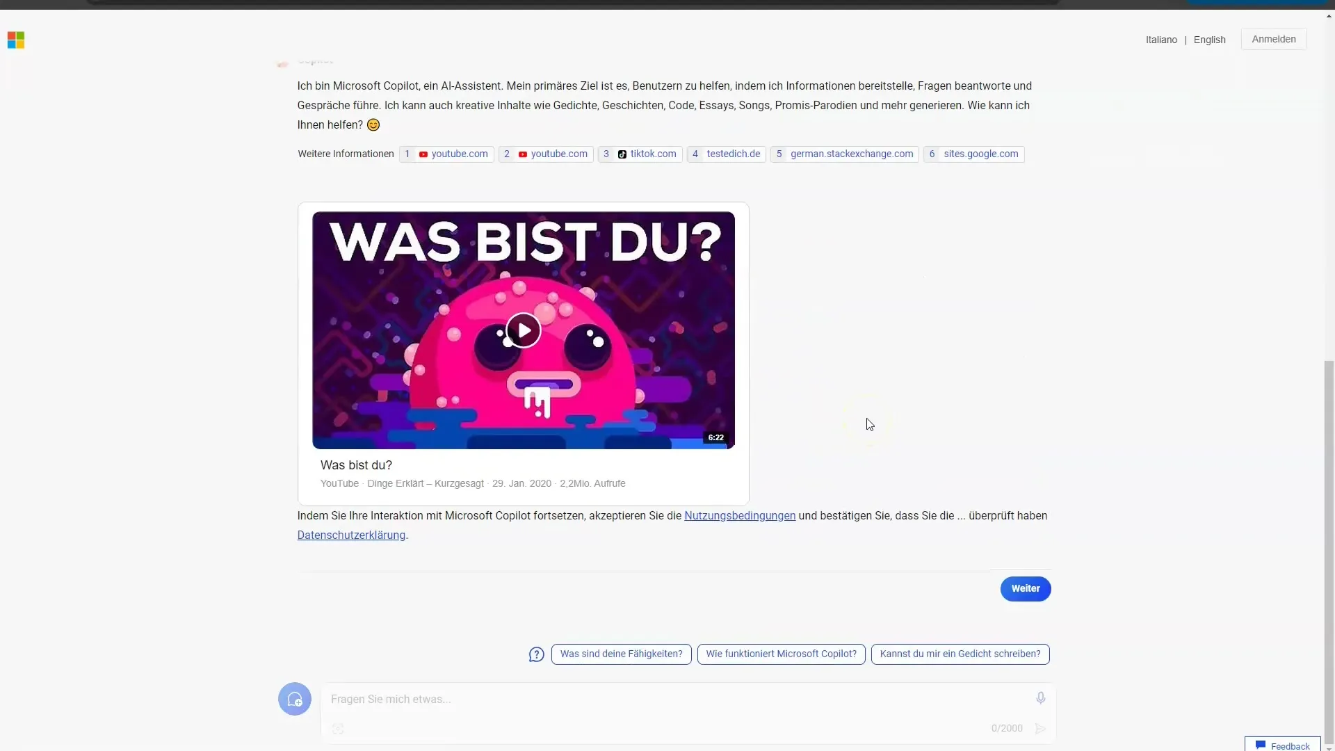 Microsoft Copilot: Anleitung zur kostenlosen Webplattform