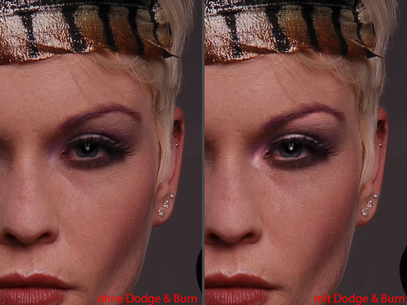 Looks & Styles mit Photoshop - Augenretusche