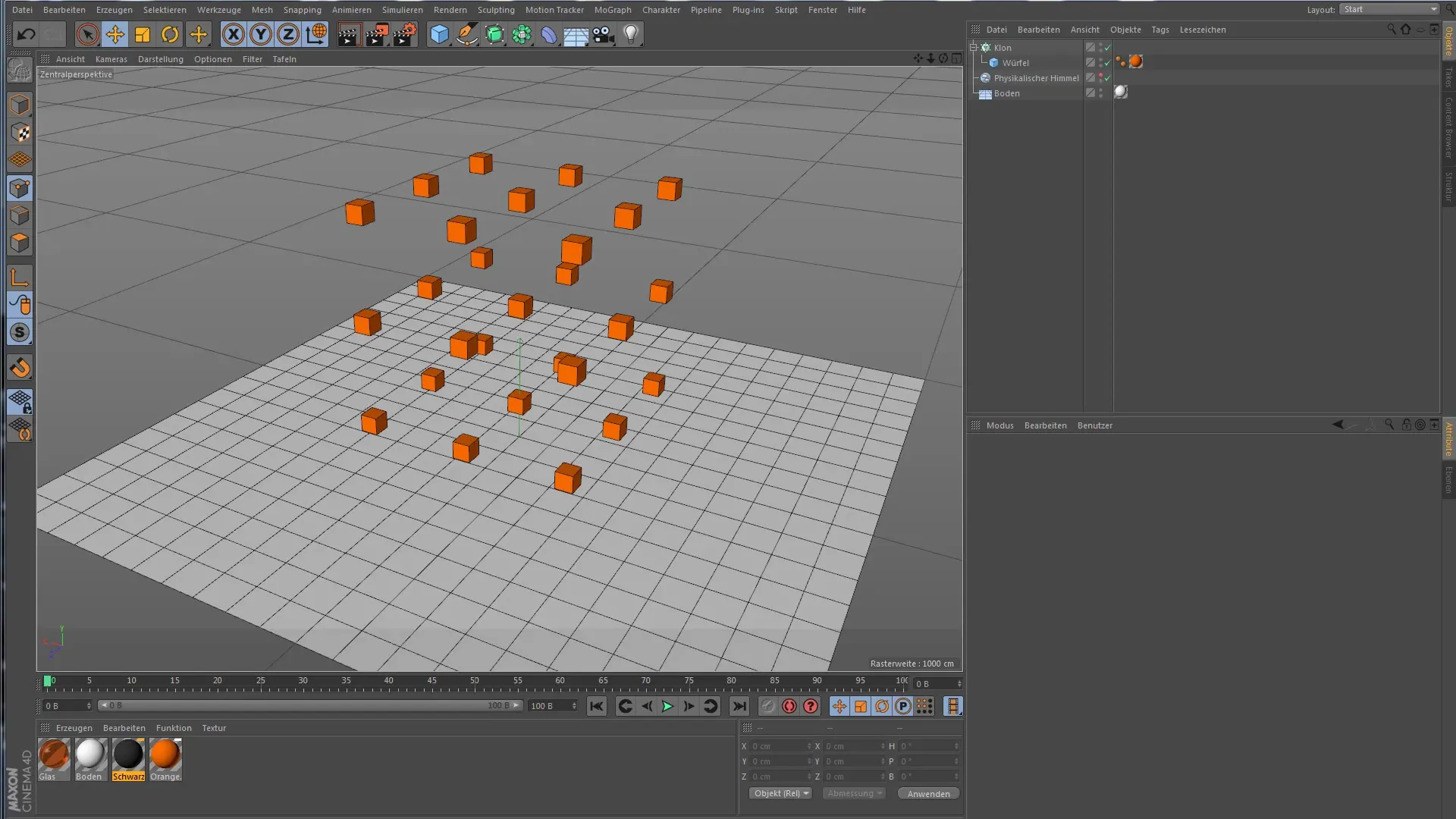 Utilizar eficazmente el objeto Matrix: guía de MoGraph de Cinema 4D Aprovechar eficazmente el objeto matrix – Guía de MoGraph de Cinema 4D