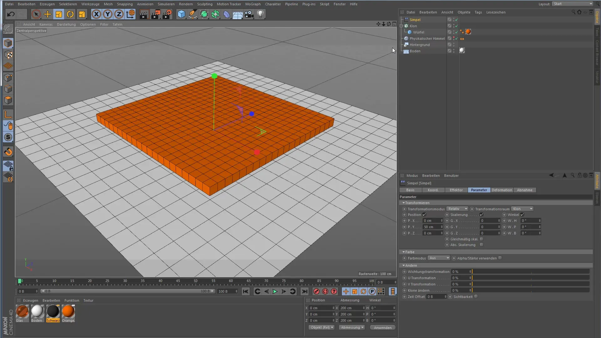 Simple Effector in Cinema 4D – Beginner's Guide Simple Effector in Cinema 4D – Beginner's Guide
