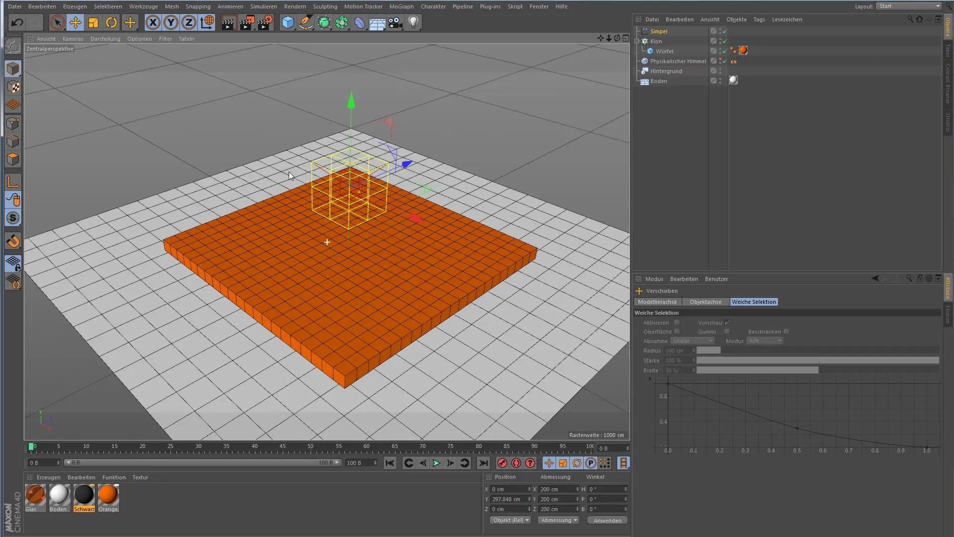 Simple Effector in Cinema 4D – Beginner's Guide Simple Effector in Cinema 4D – Beginner's Guide