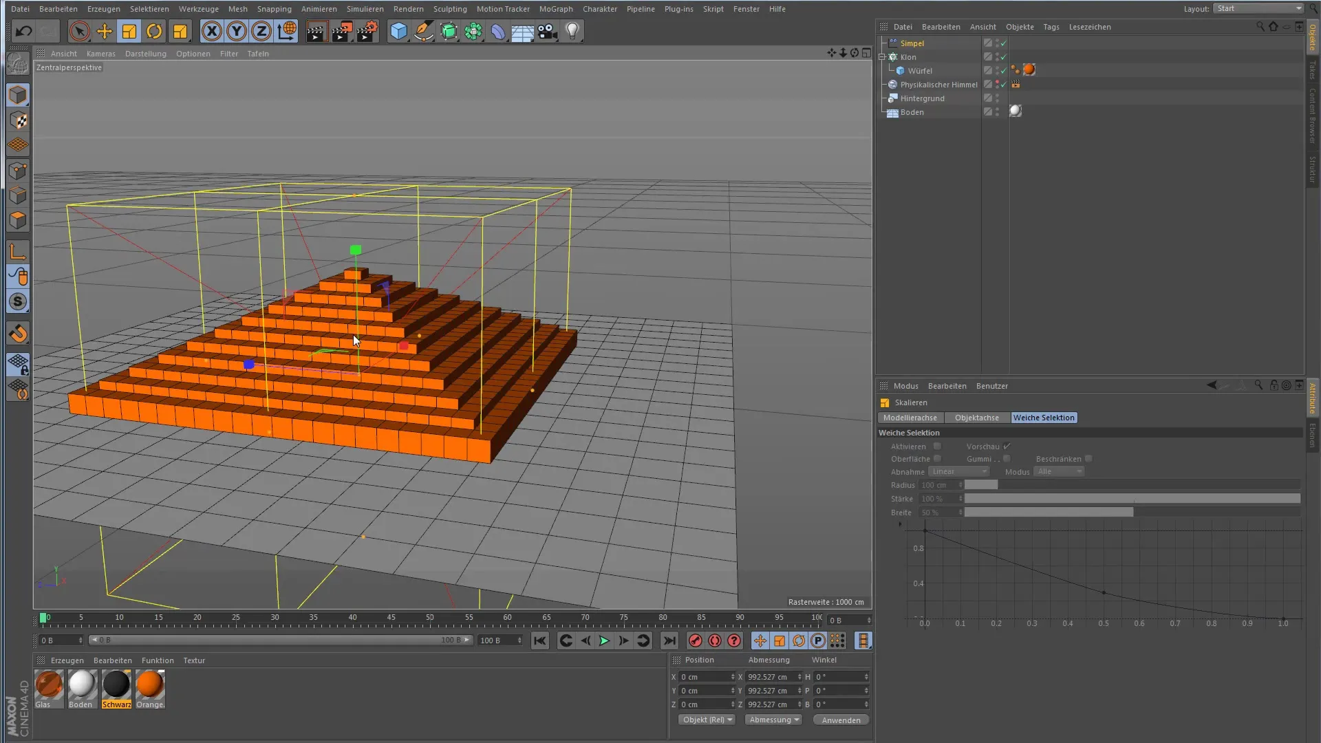 Simple Effector in Cinema 4D - Beginner's Guide Simple Effector in Cinema 4D – Beginner's Guide