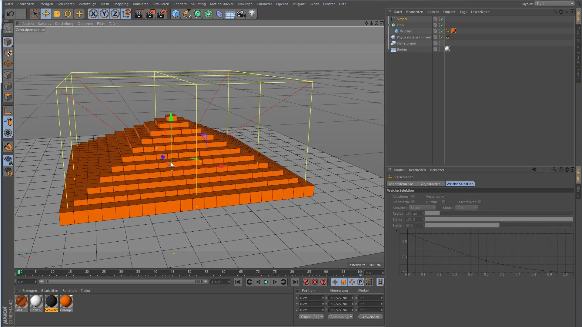 Simple Effector in Cinema 4D – Beginner's Guide Simple Effector in Cinema 4D – Beginner's Guide