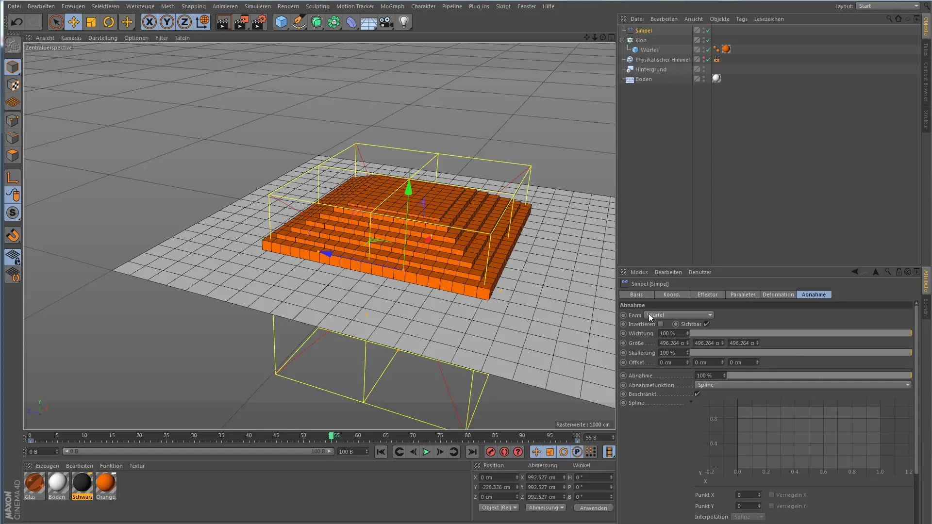 Simple Effector in Cinema 4D – Beginner's Guide Simple Effector in Cinema 4D – Beginner's Guide