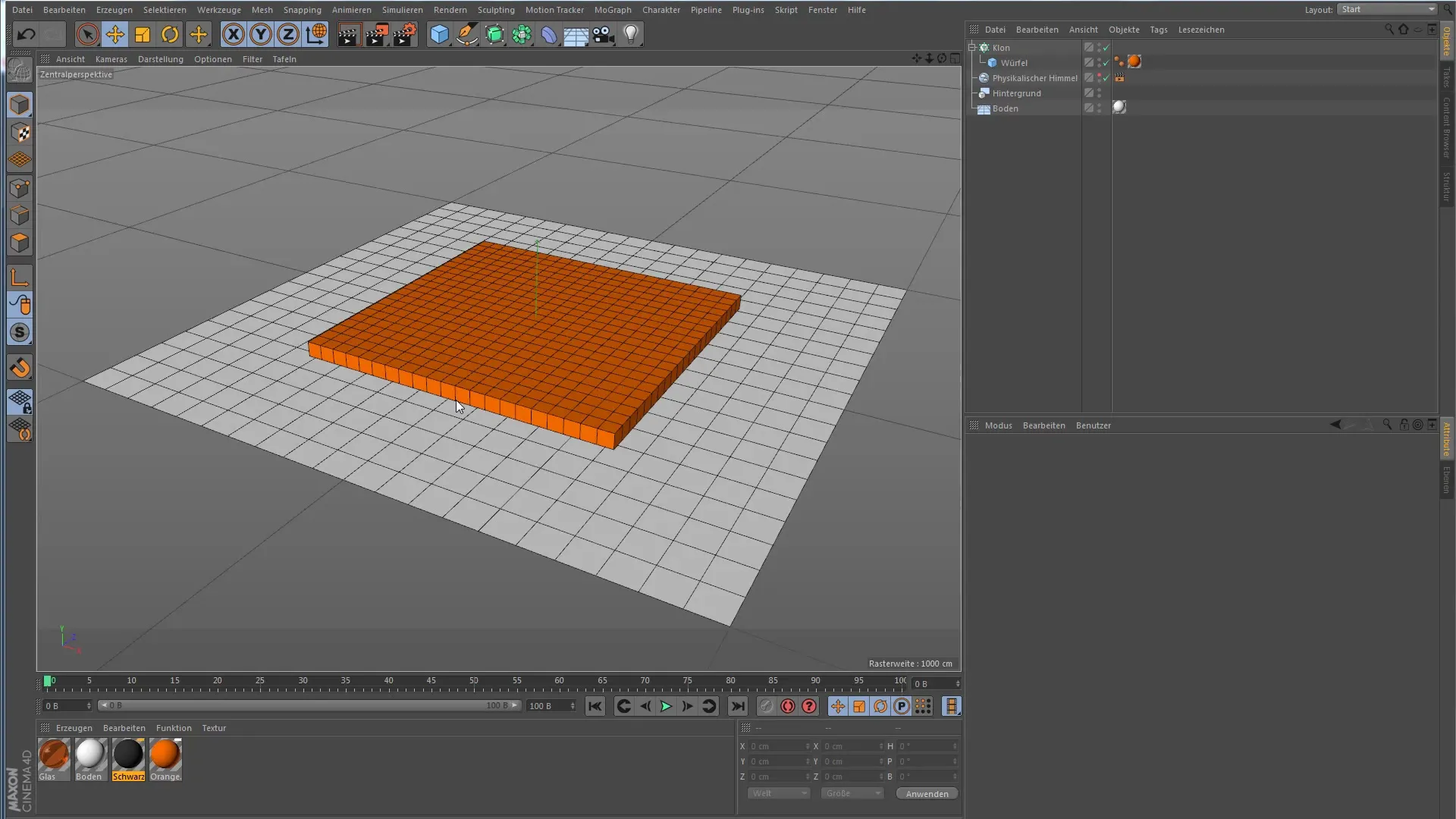 Simple Effector in Cinema 4D – Beginner's Guide Simple Effector in Cinema 4D – Beginner's Guide