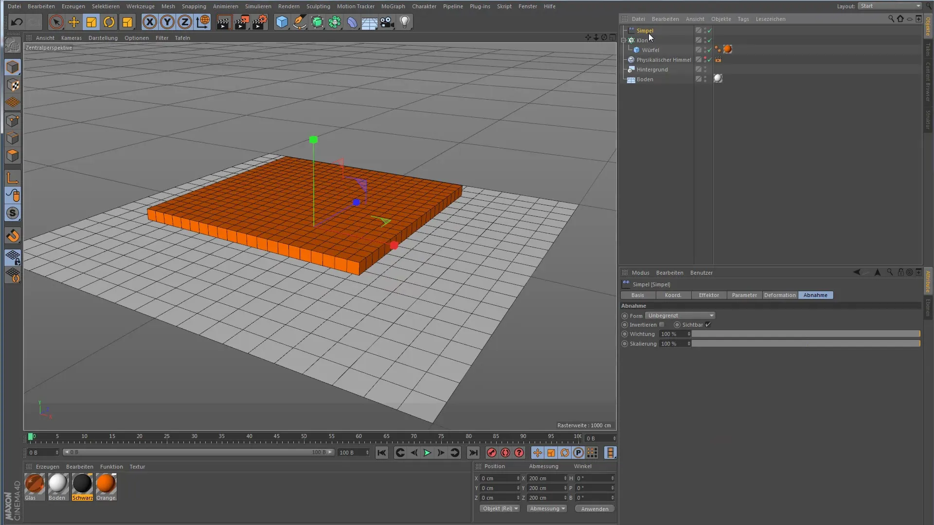 Simple Effector in Cinema 4D - Beginner's Guide Simple Effector in Cinema 4D – Beginner's Guide