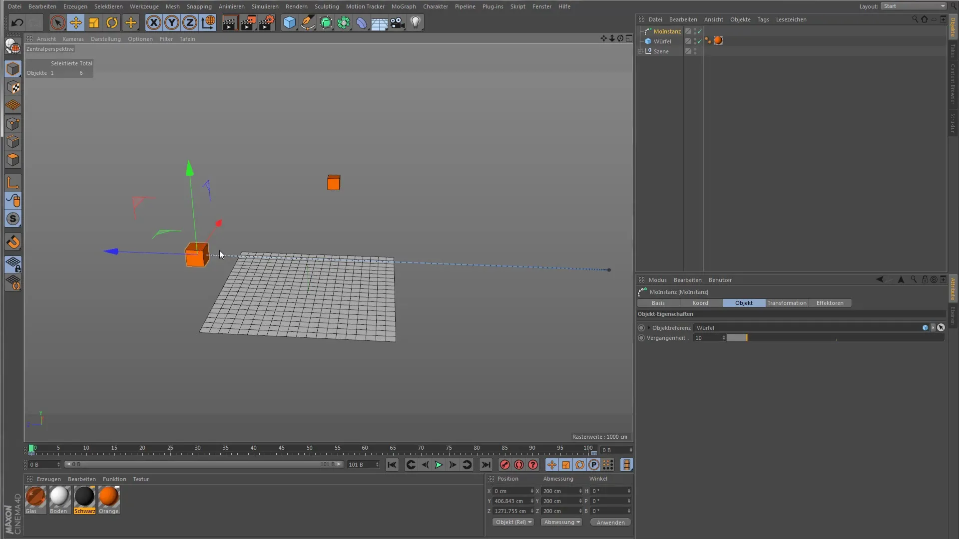 MoInstanz en Cinema 4D: Diseñar creativamente la animación del pasado MoInstanz en Cinema 4D: Crear animaciones del pasado de manera creativa