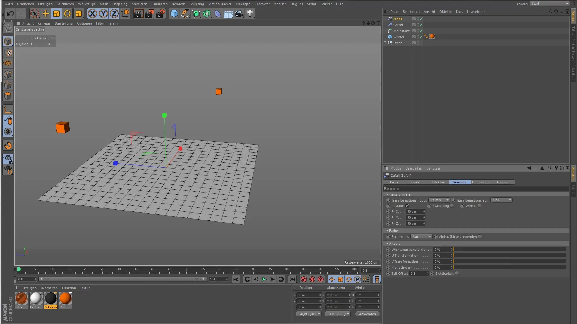 MoInstanz en Cinema 4D: Dar vida creativa a la animación del pasado MoInstanz en Cinema 4D: Diseñar creativamente la animación del pasado