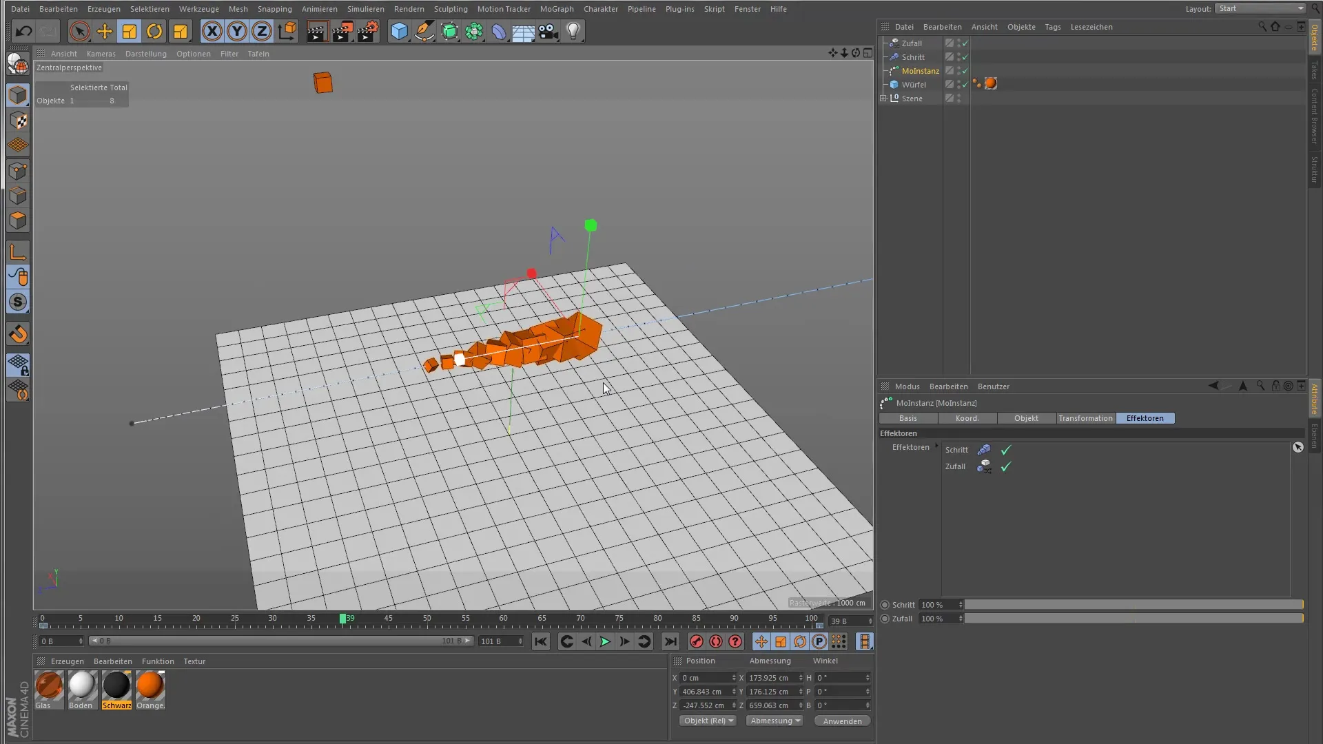 MoInstanz en Cinema 4D: dar forma creativa a la animación del pasado MoInstanz en Cinema 4D: Dar vida creativa a la animación del pasado