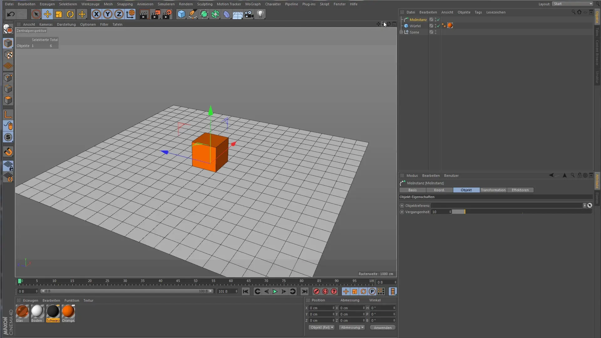 MoInstanz en Cinema 4D: Diseñar creativamente la animación del pasado MoInstanz en Cinema 4D: Crear animaciones creativas del pasado