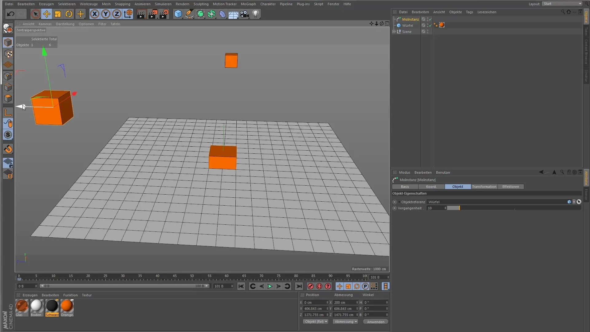 MoInstanz en Cinema 4D: Diseñar creativamente la animación del pasado MoInstanz en Cinema 4D: Diseñar creativamente la animación del pasado