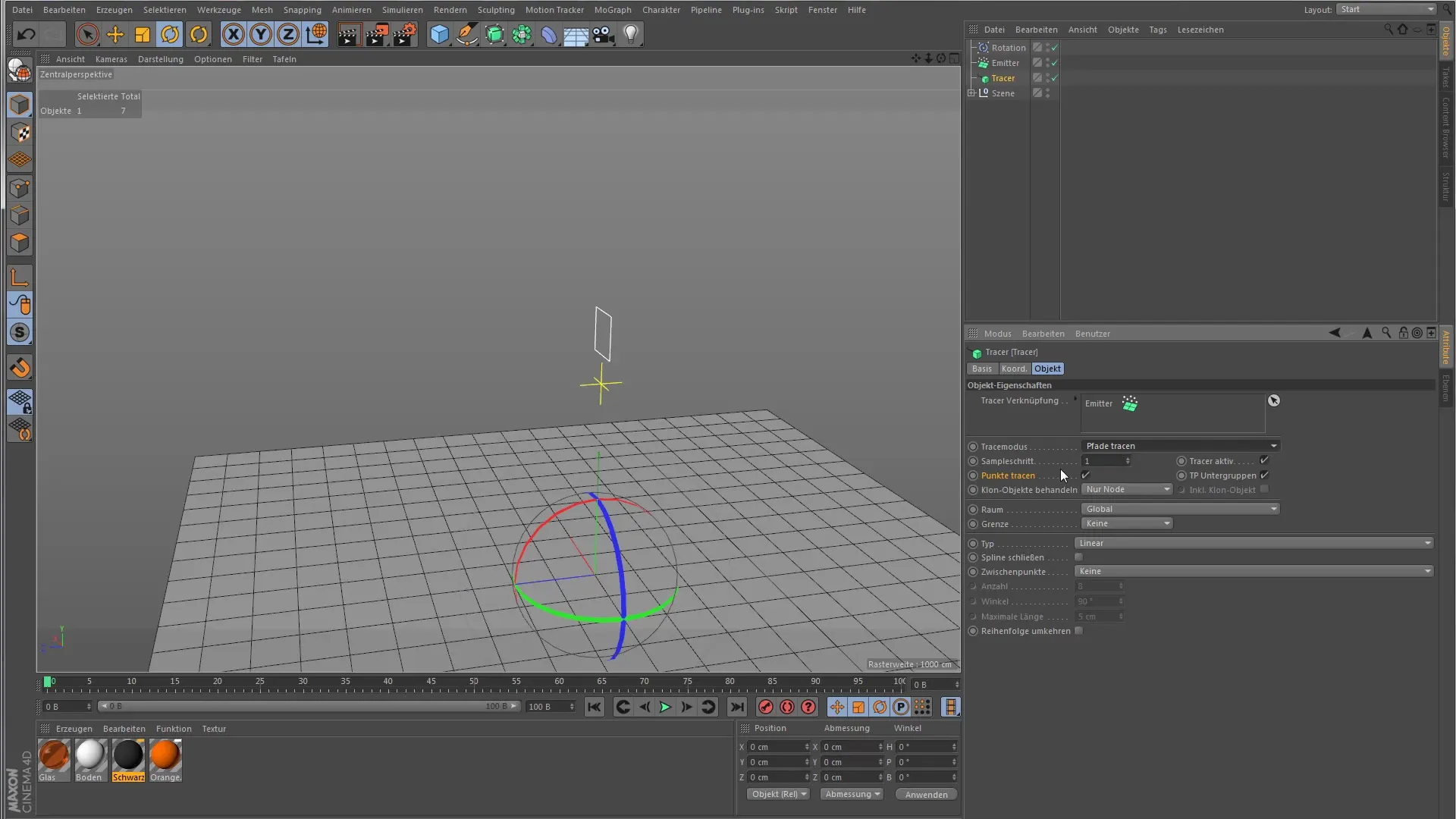 Tracer en Cinema 4D: Crear animaciones de spline Tracer en Cinema 4D: crear animaciones de spline