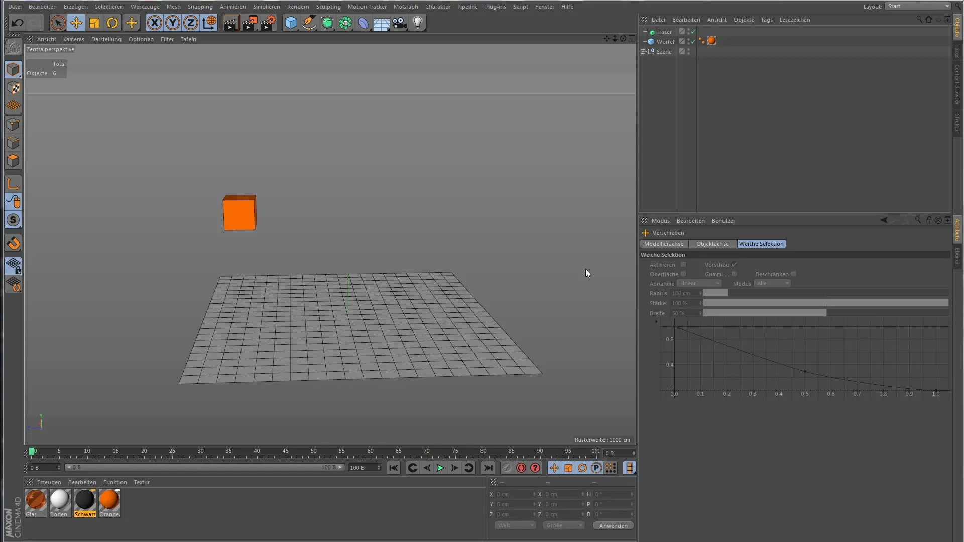 Tracer en Cinema 4D: Crear animaciones de spline Tracer en Cinema 4D: Crear animaciones de Spline