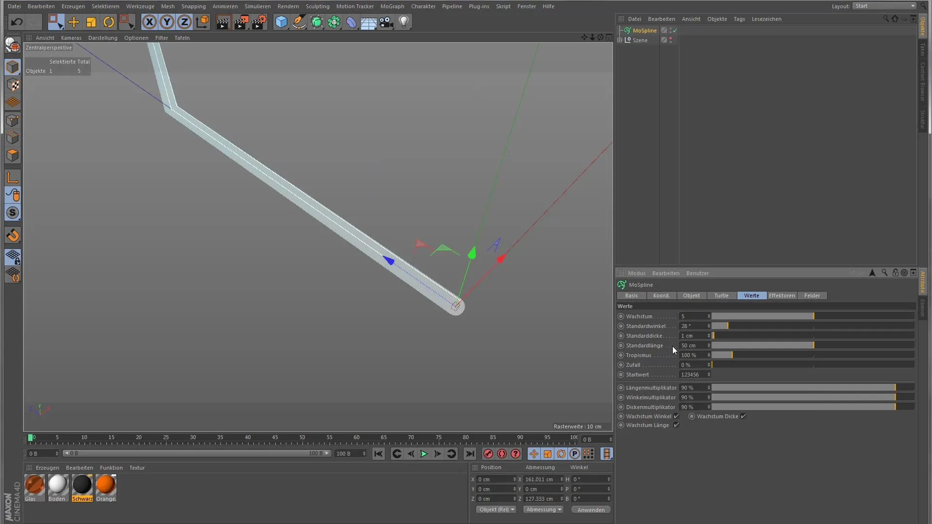 Modo Tortuga para estructuras creativas en Cinema 4D Modo Tortuga para estructuras creativas en Cinema 4D