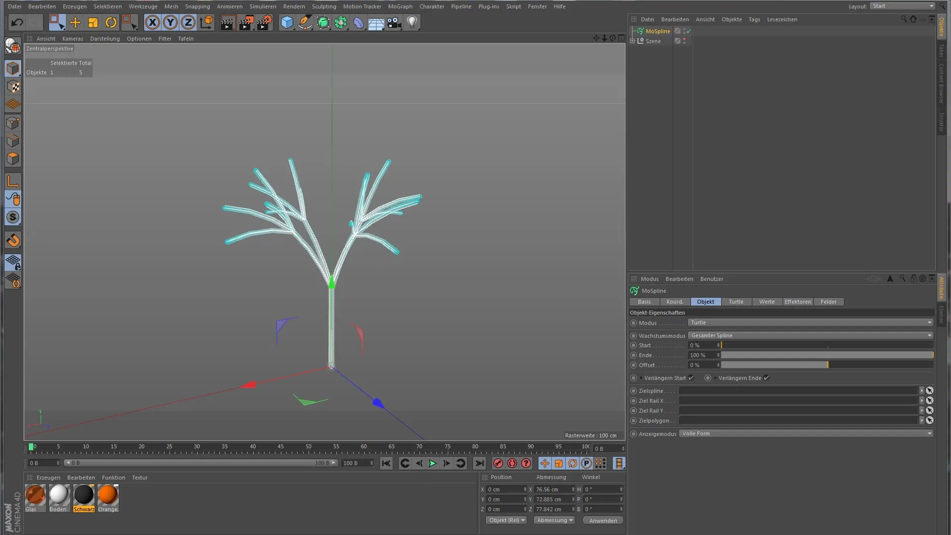 Modo tortuga para estructuras creativas en Cinema 4D Modo Tortuga para estructuras creativas en Cinema 4D