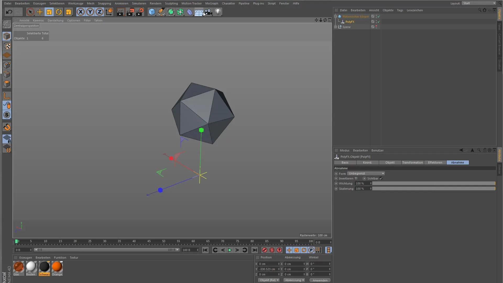 PolyFX en Cinema 4D - Guía para principiantes sobre animación de polígonos PolyFX en Cinema 4D - Guía para principiantes sobre animación de polígonos