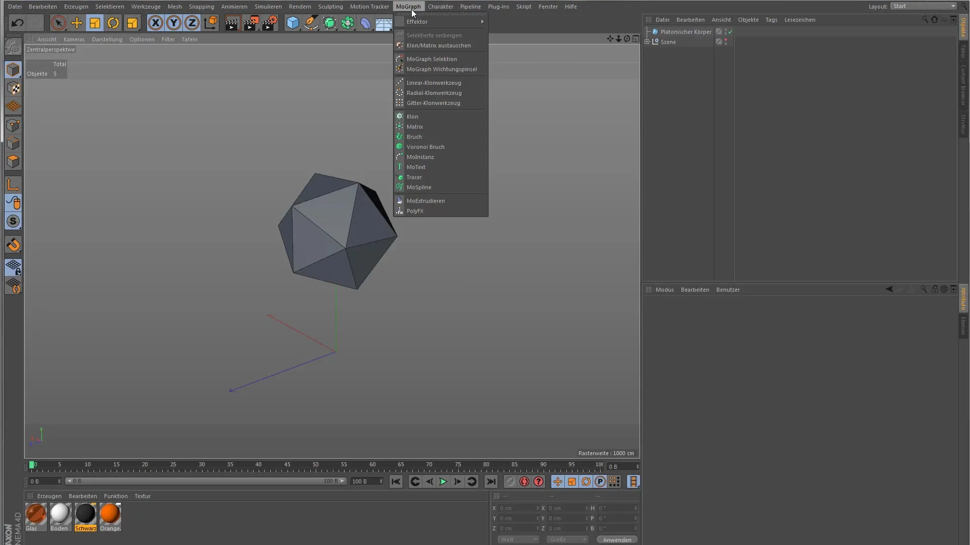 PolyFX en Cinema 4D – Guía para principiantes sobre animación de polígonos PolyFX en Cinema 4D – Guía para principiantes sobre animación de polígonos