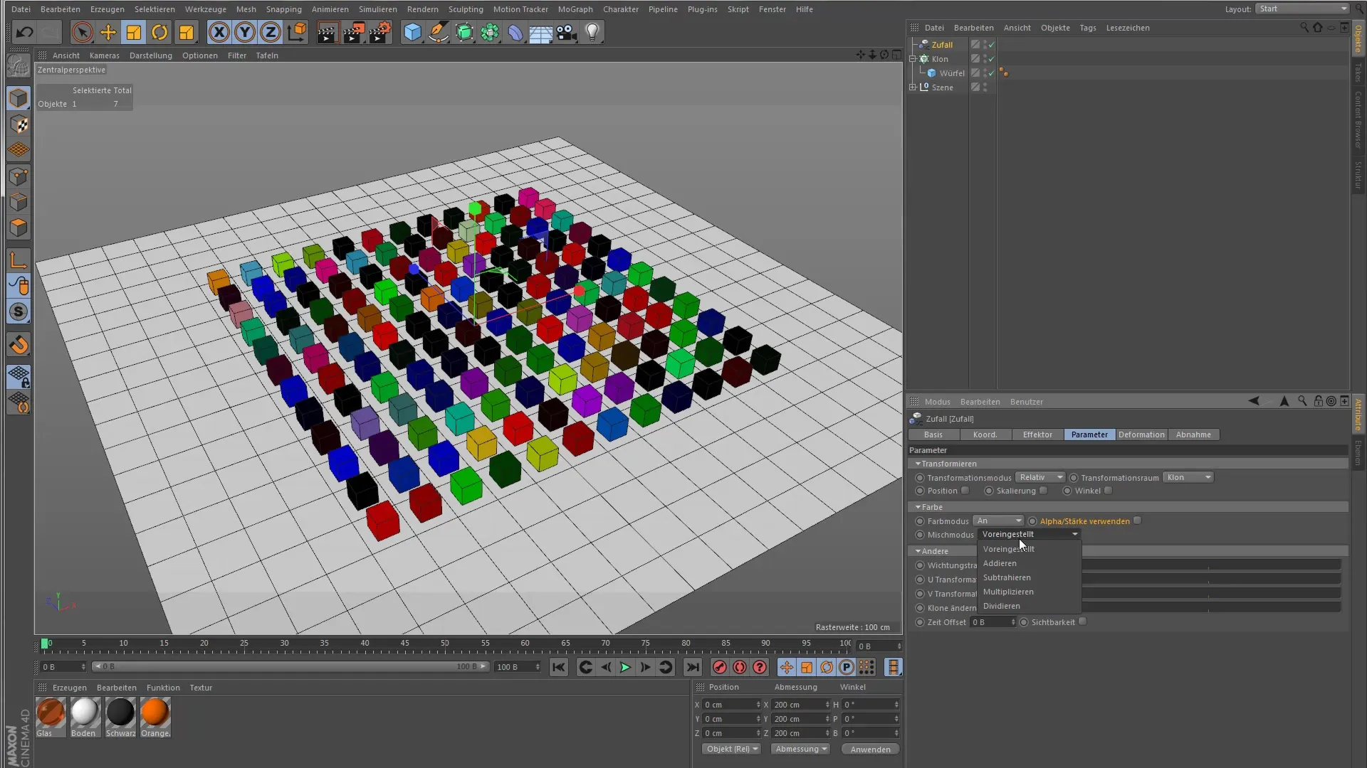 Coloración de shaders efectiva en Cinema 4D para principiantes Coloración efectiva de shaders en Cinema 4D para principiantes