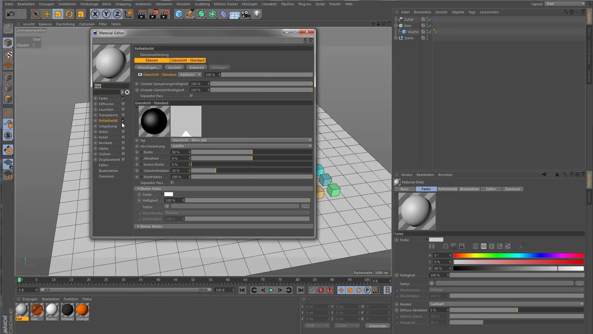 Coloración efectiva de shaders en Cinema 4D para principiantes Coloración efectiva de shaders en Cinema 4D para principiantes