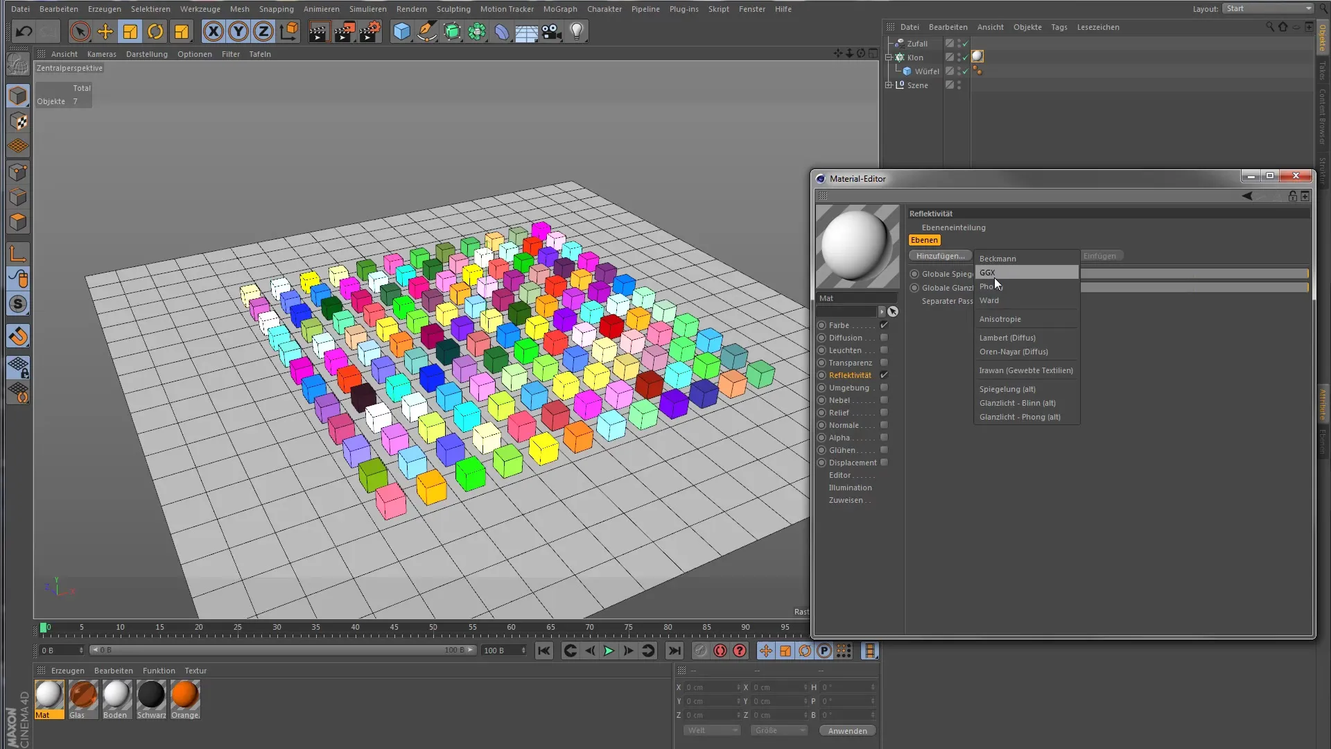 Coloración efectiva de shaders en Cinema 4D para principiantes Coloración efectiva de shaders en Cinema 4D para principiantes