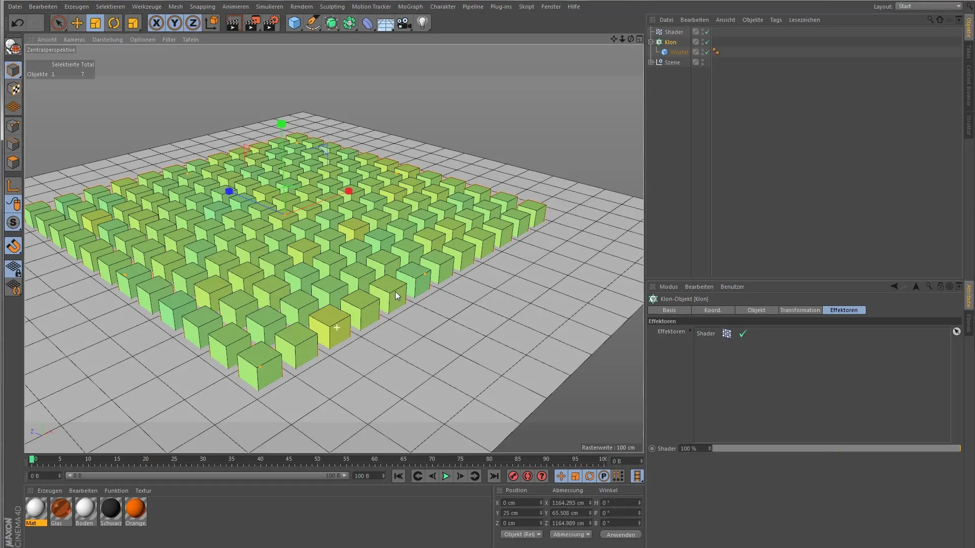 Coloración de sombreadores efectiva en Cinema 4D para principiantes Coloración de shaders efectiva en Cinema 4D para principiantes