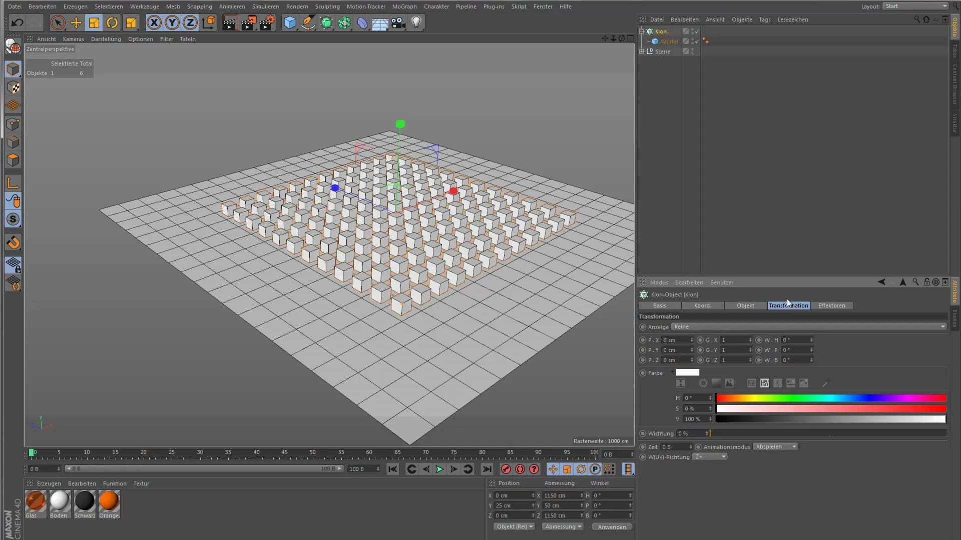 Coloración de shaders efectiva en Cinema 4D para principiantes Coloración efectiva de shaders en Cinema 4D para principiantes