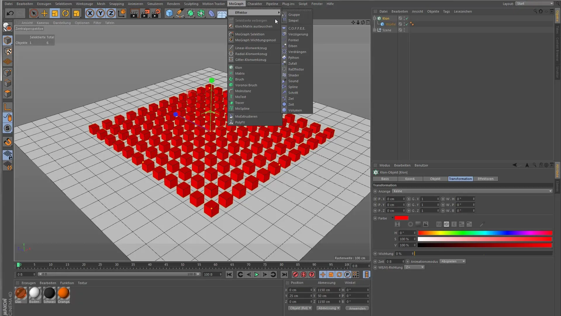 Coloración efectiva de shaders en Cinema 4D para principiantes Coloración efectiva de shaders en Cinema 4D para principiantes