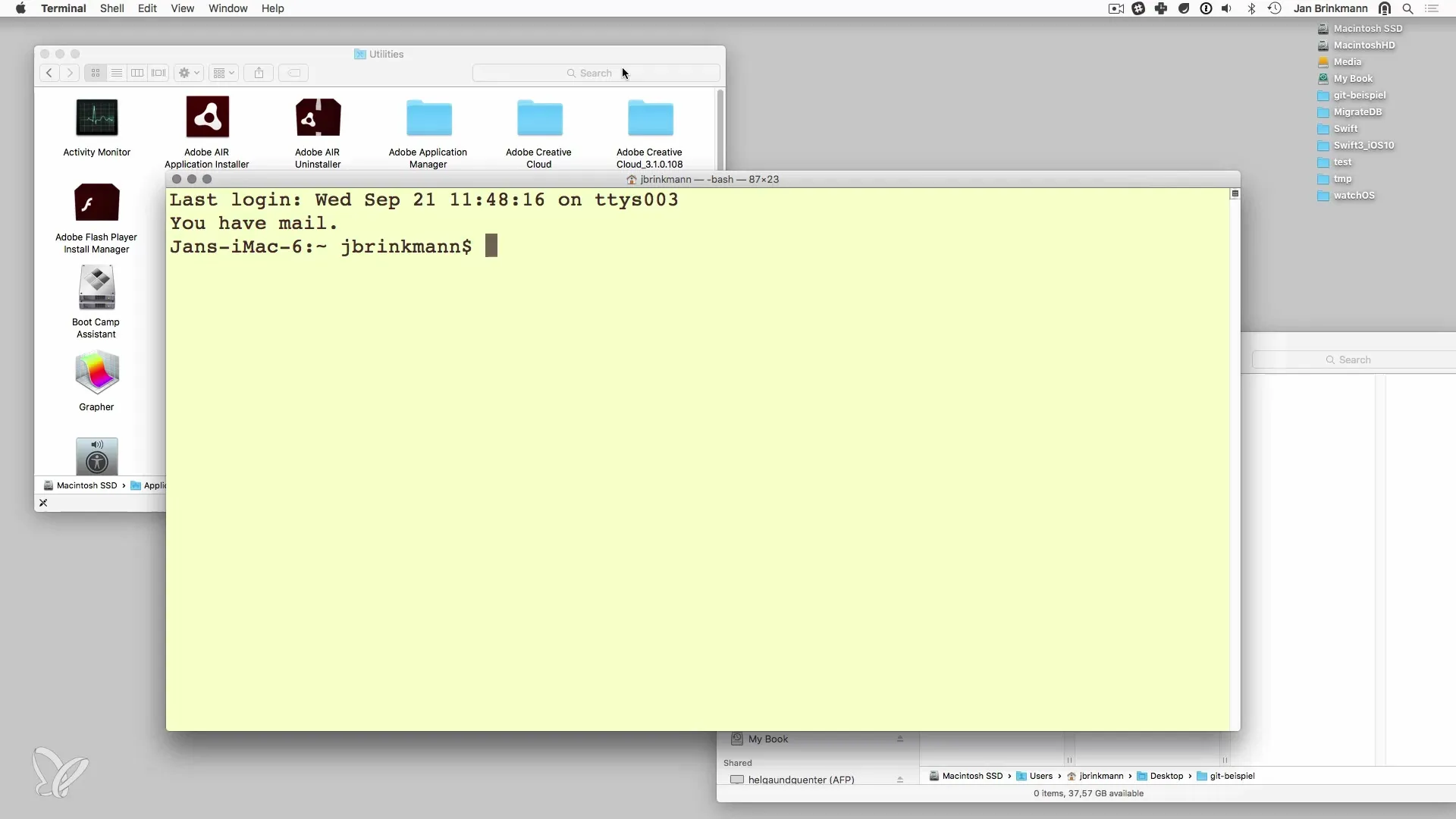 Git on macOS – Using the Command Line Effectively Git on macOS – Using the Command Line Effectively