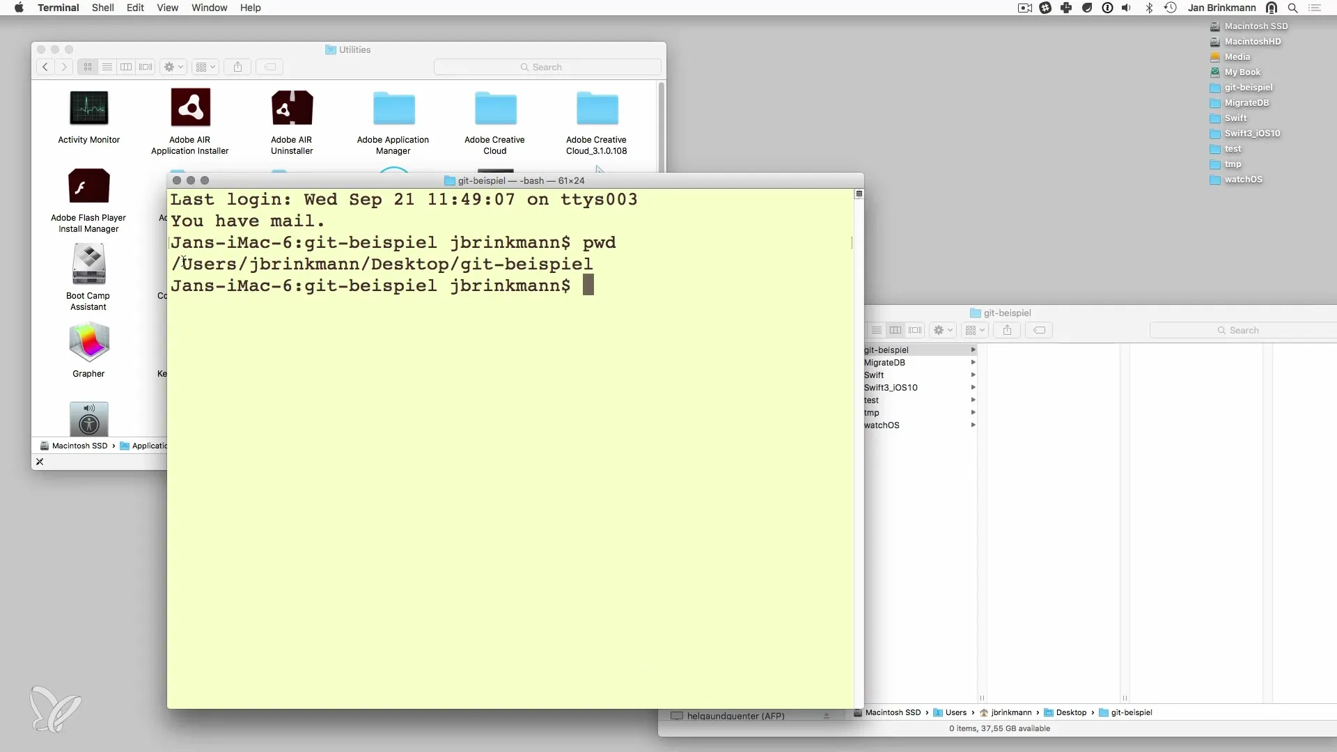 Git on macOS – Effectively Using the Command Line Git on macOS - Effectively Using the Command Line
