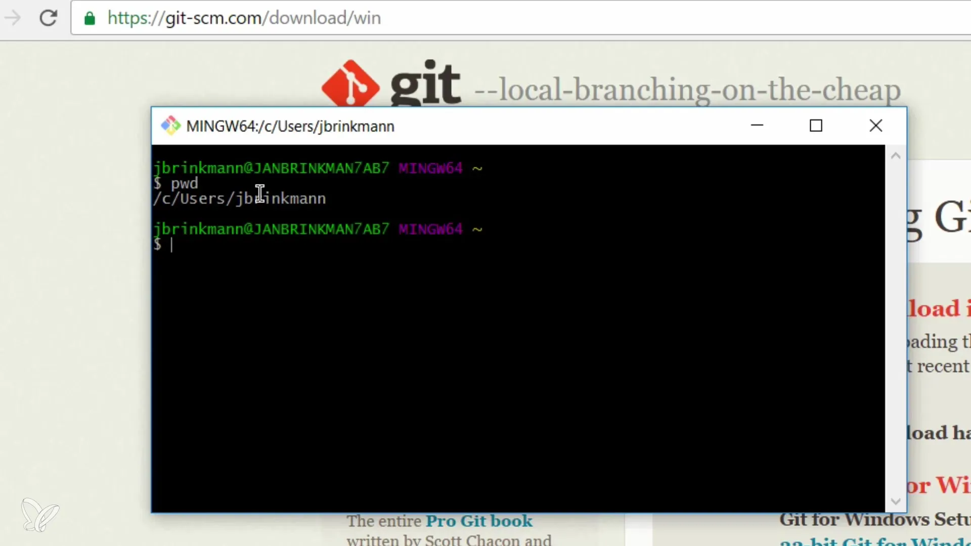 Git под Windows - Unix терминал за оптимална употреба Git под Windows - Unix терминал за оптимално използване