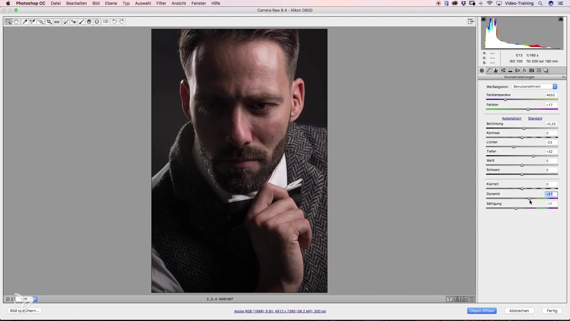 Raw development in Photoshop step by step Raw development in Photoshop step by step