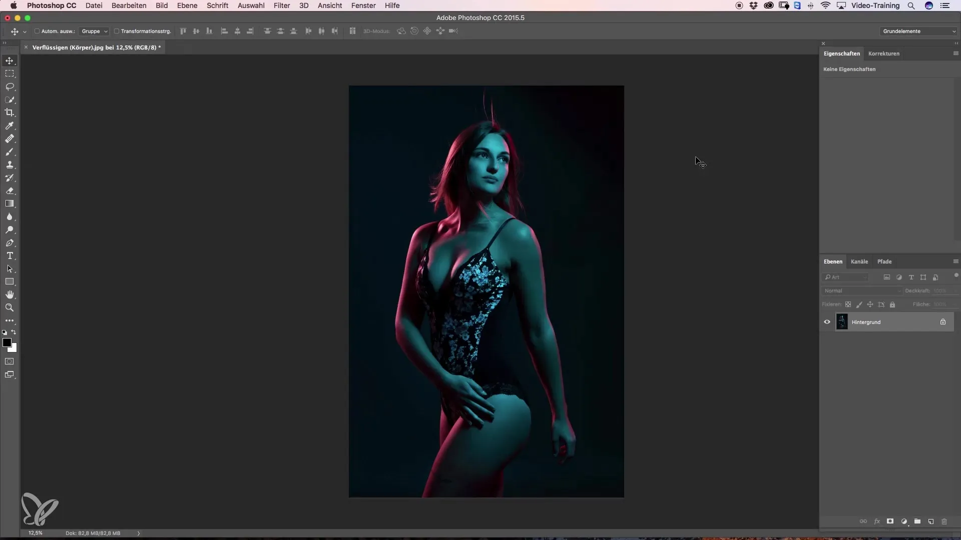 Photoshop'ta vücut şekillerinin sıvılaştırılmasını ustaca yapmak