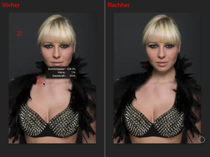 Looks & Styles su „Photoshop“ programu - tobulinant veido formą