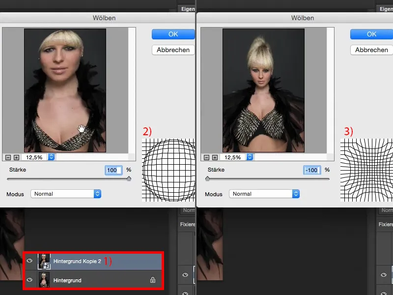 Looks & Styles su Photoshop - veido forma optimizuoti