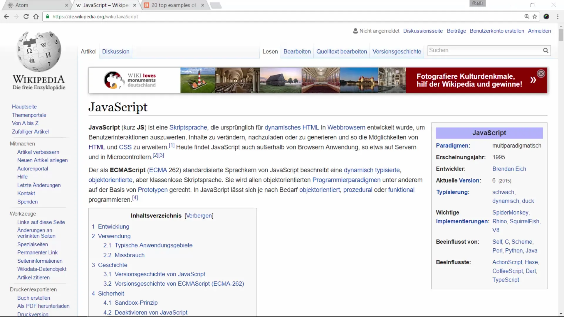 Grundlagen von JavaScript für Webentwicklung Grundlagen von JavaScript für Webentwicklung